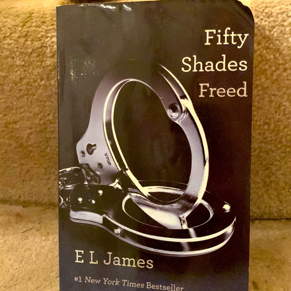 Book fifty shades freed.